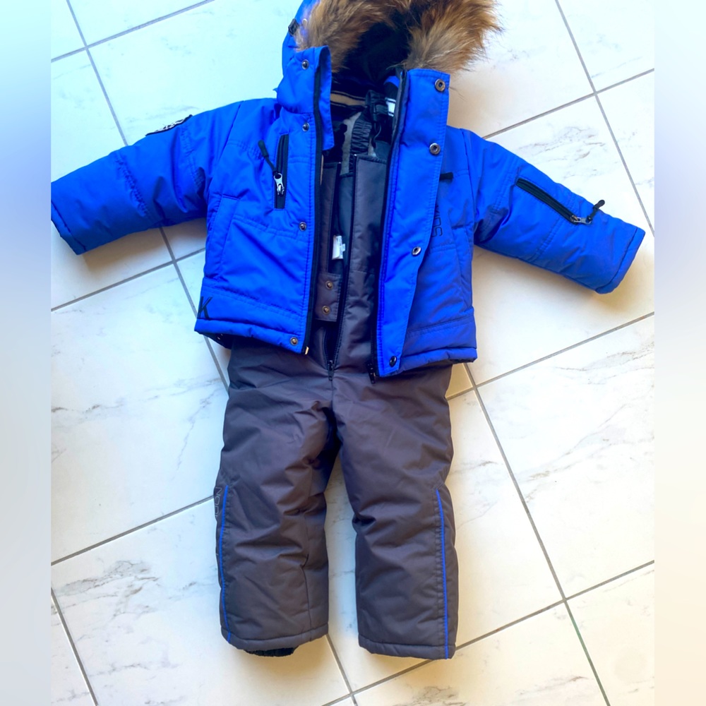 Winter snowsuit  for kid